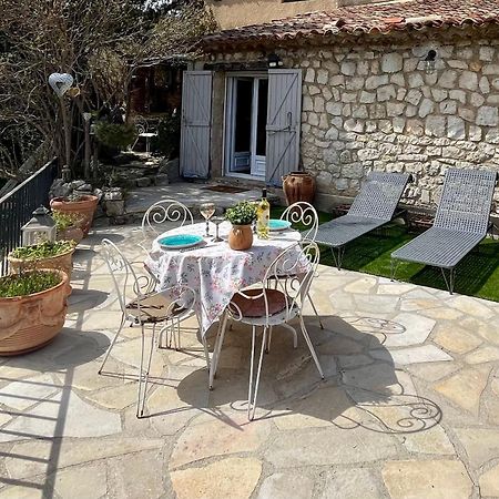 La Maison D'Eddy Et Caro Aux Portes Du Verdon Trigance Eksteriør bilde