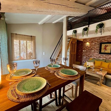 La Maison D'Eddy Et Caro Aux Portes Du Verdon Trigance Eksteriør bilde