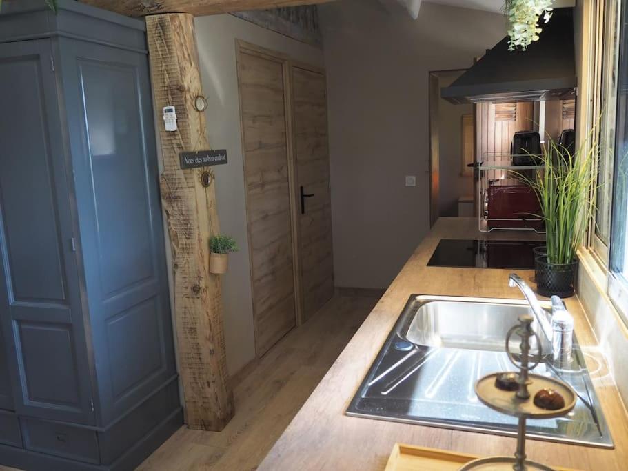La Maison D'Eddy Et Caro Aux Portes Du Verdon Trigance Eksteriør bilde