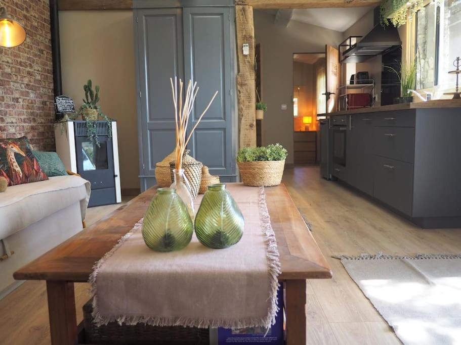 La Maison D'Eddy Et Caro Aux Portes Du Verdon Trigance Eksteriør bilde