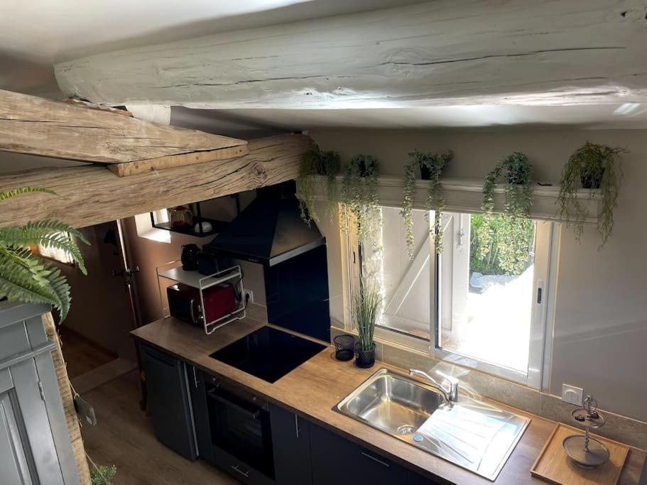 La Maison D'Eddy Et Caro Aux Portes Du Verdon Trigance Eksteriør bilde