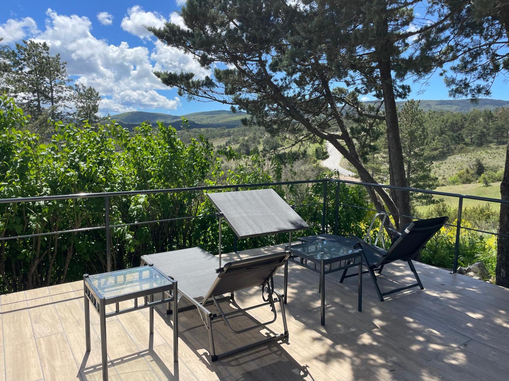 La Maison D'Eddy Et Caro Aux Portes Du Verdon Trigance Eksteriør bilde