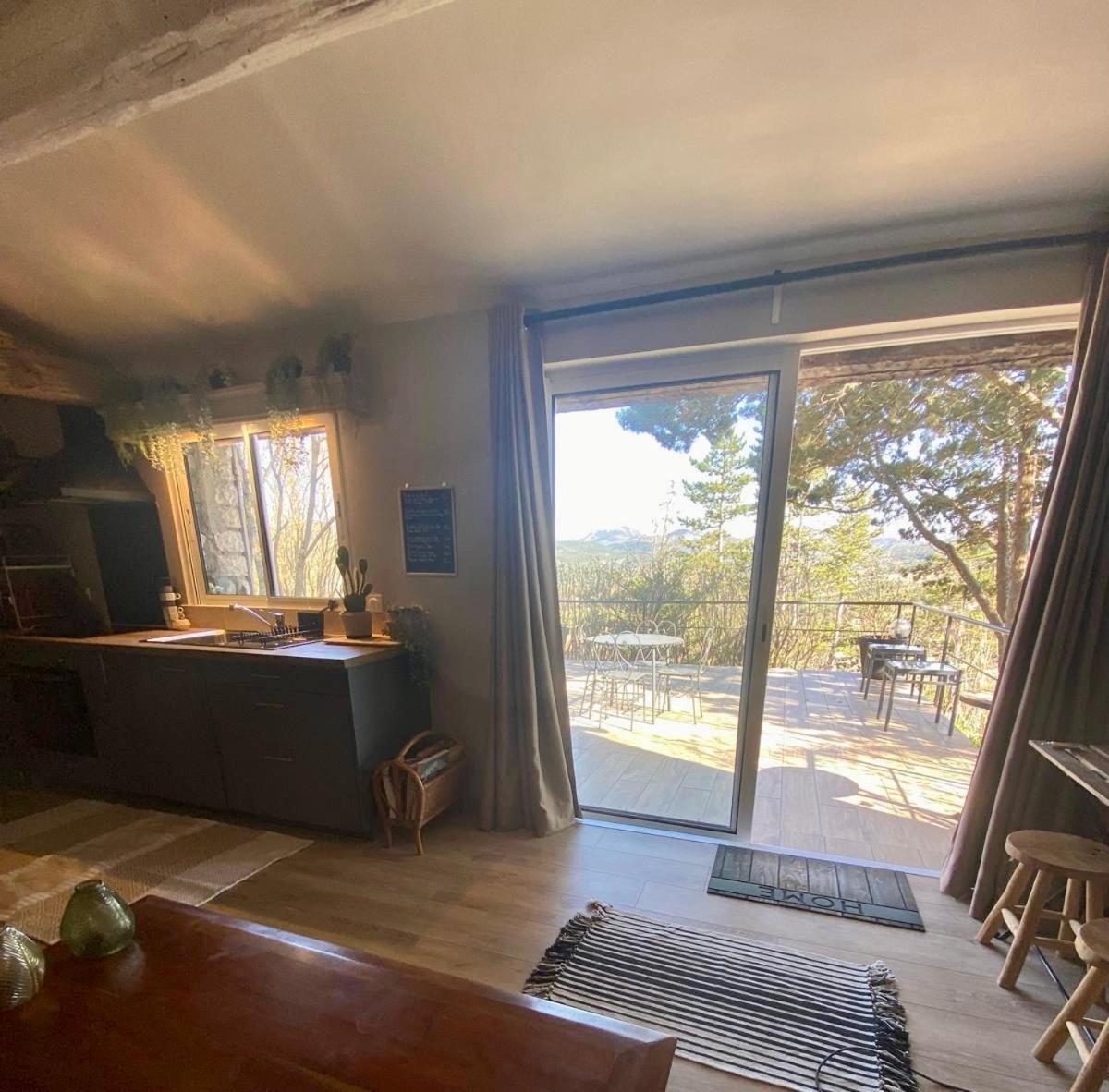 La Maison D'Eddy Et Caro Aux Portes Du Verdon Trigance Eksteriør bilde