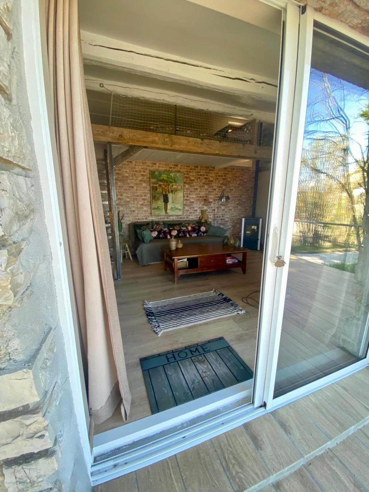 La Maison D'Eddy Et Caro Aux Portes Du Verdon Trigance Eksteriør bilde