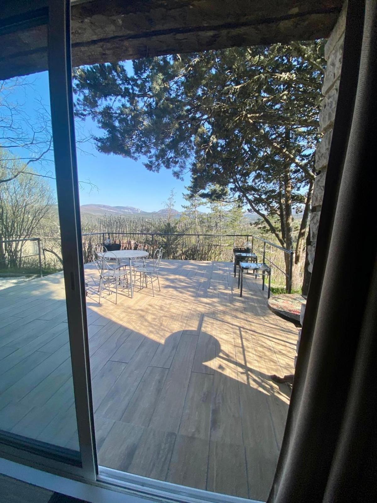 La Maison D'Eddy Et Caro Aux Portes Du Verdon Trigance Eksteriør bilde