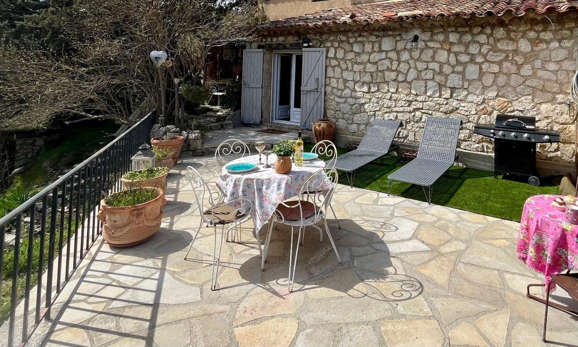 La Maison D'Eddy Et Caro Aux Portes Du Verdon Trigance Eksteriør bilde