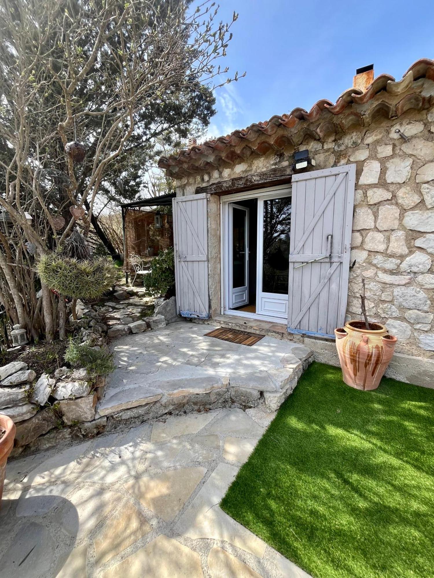 La Maison D'Eddy Et Caro Aux Portes Du Verdon Trigance Eksteriør bilde